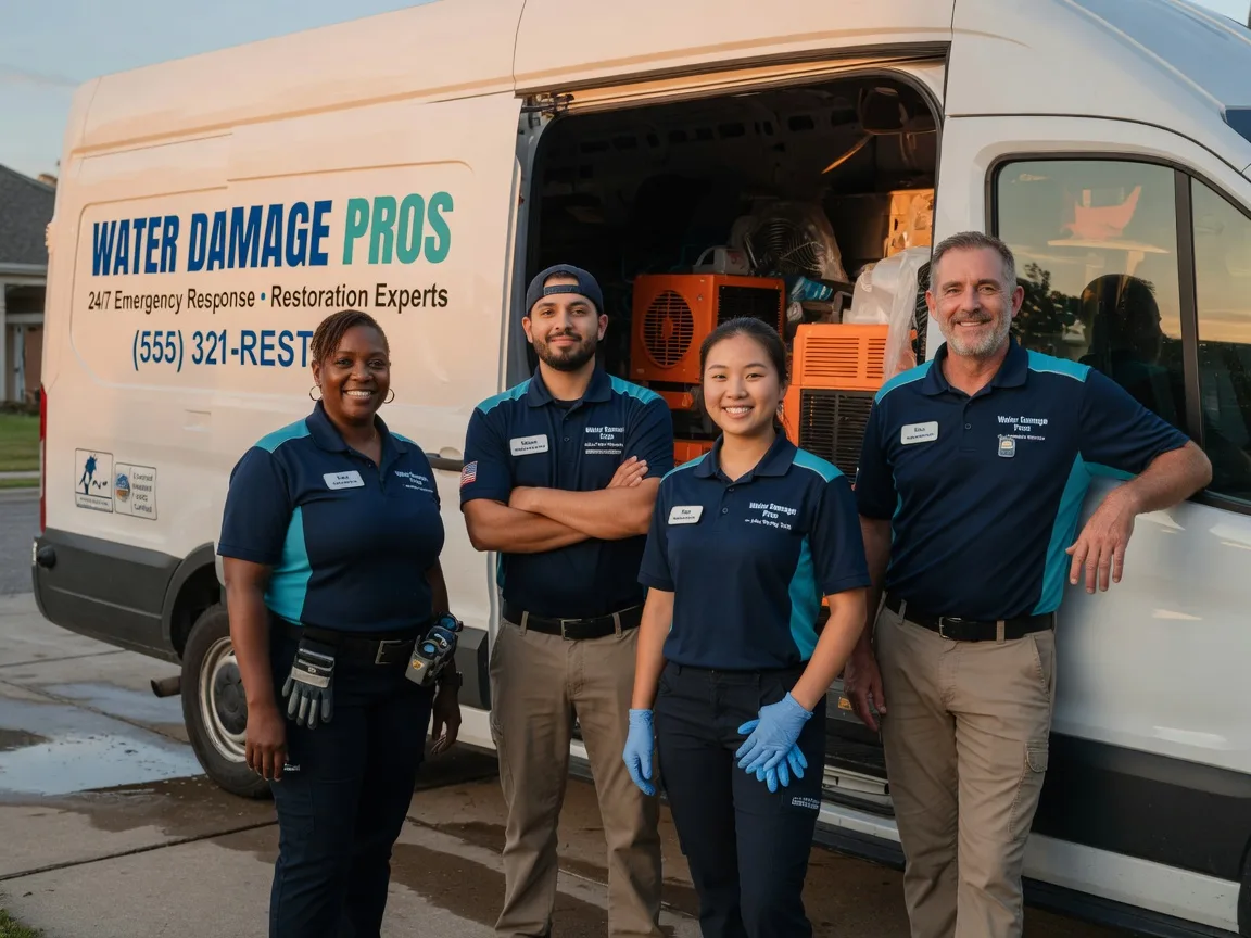 Water Damage Restoration company in Gainesville, TX